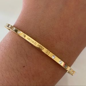 Michael Kors Gold Bracelet